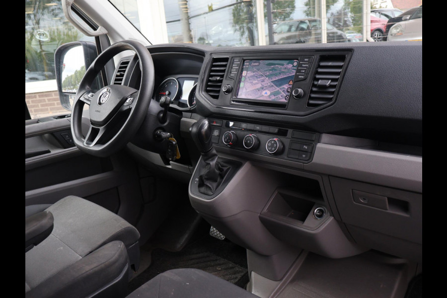 Volkswagen Crafter 35 2.0 TDI 140 PK DSG L4H3 + 3000 KG TREKHAAK | CAMERA | CARPLAY | NAVIGATIE