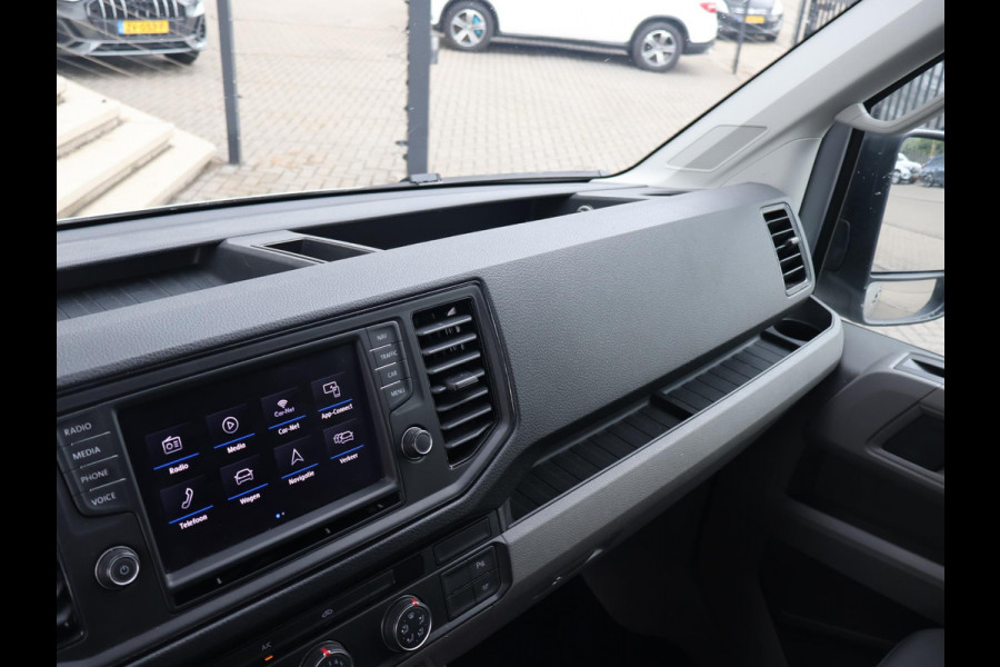 Volkswagen Crafter 35 2.0 TDI 140 PK DSG L4H3 + 3000 KG TREKHAAK | CAMERA | CARPLAY | NAVIGATIE