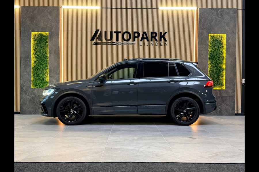 Volkswagen Tiguan 2.0 TSI 4Motion 3X R-LINE |PANO|IQ LIGHTS|ACC|LANE ASSIST|CARPLAY|TREKHAAK|SFEERVERLICHTING|DEALER ONDERHOUDEN|