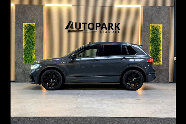 Volkswagen Tiguan 2.0 TSI 4Motion 3X R-LINE |PANO|IQ LIGHTS|ACC|LANE ASSIST|CARPLAY|TREKHAAK|SFEERVERLICHTING|DEALER ONDERHOUDEN|