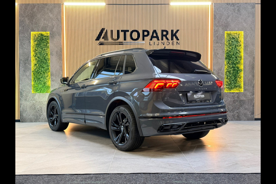 Volkswagen Tiguan 2.0 TSI 4Motion 3X R-LINE |PANO|IQ LIGHTS|ACC|LANE ASSIST|CARPLAY|TREKHAAK|SFEERVERLICHTING|DEALER ONDERHOUDEN|