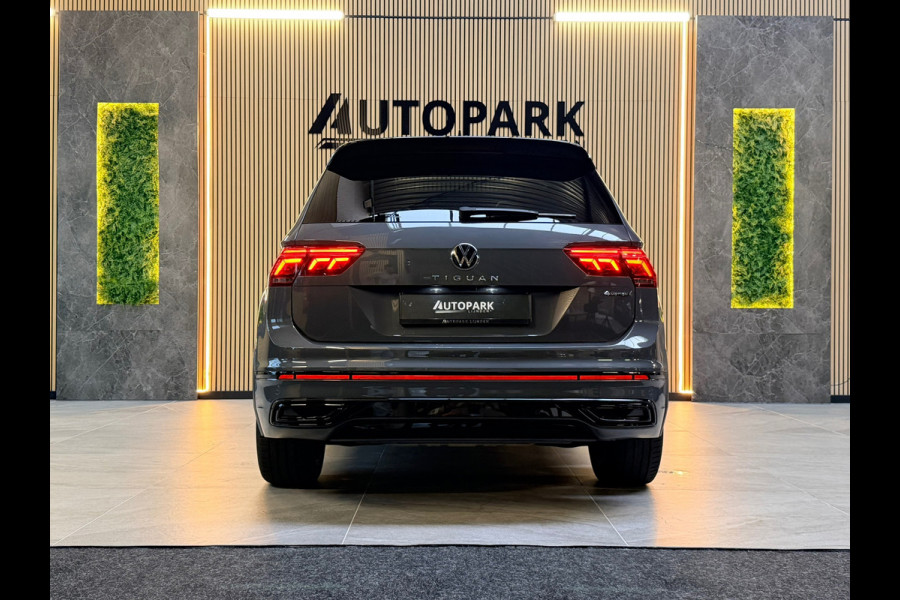 Volkswagen Tiguan 2.0 TSI 4Motion 3X R-LINE |PANO|IQ LIGHTS|ACC|LANE ASSIST|CARPLAY|TREKHAAK|SFEERVERLICHTING|DEALER ONDERHOUDEN|