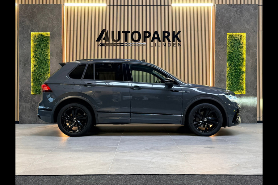Volkswagen Tiguan 2.0 TSI 4Motion 3X R-LINE |PANO|IQ LIGHTS|ACC|LANE ASSIST|CARPLAY|TREKHAAK|SFEERVERLICHTING|DEALER ONDERHOUDEN|