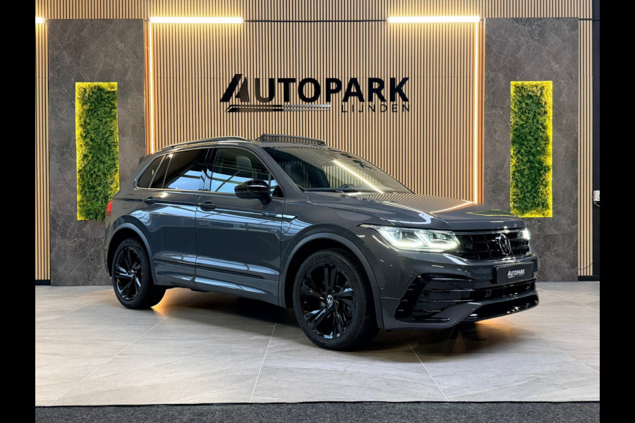 Volkswagen Tiguan 2.0 TSI 4Motion 3X R-LINE |PANO|IQ LIGHTS|ACC|LANE ASSIST|CARPLAY|TREKHAAK|SFEERVERLICHTING|DEALER ONDERHOUDEN|