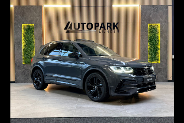 Volkswagen Tiguan 2.0 TSI 4Motion 3X R-LINE |PANO|IQ LIGHTS|ACC|LANE ASSIST|CARPLAY|TREKHAAK|SFEERVERLICHTING|DEALER ONDERHOUDEN|
