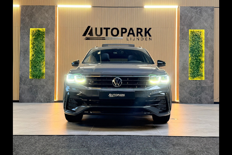 Volkswagen Tiguan 2.0 TSI 4Motion 3X R-LINE |PANO|IQ LIGHTS|ACC|LANE ASSIST|CARPLAY|TREKHAAK|SFEERVERLICHTING|DEALER ONDERHOUDEN|