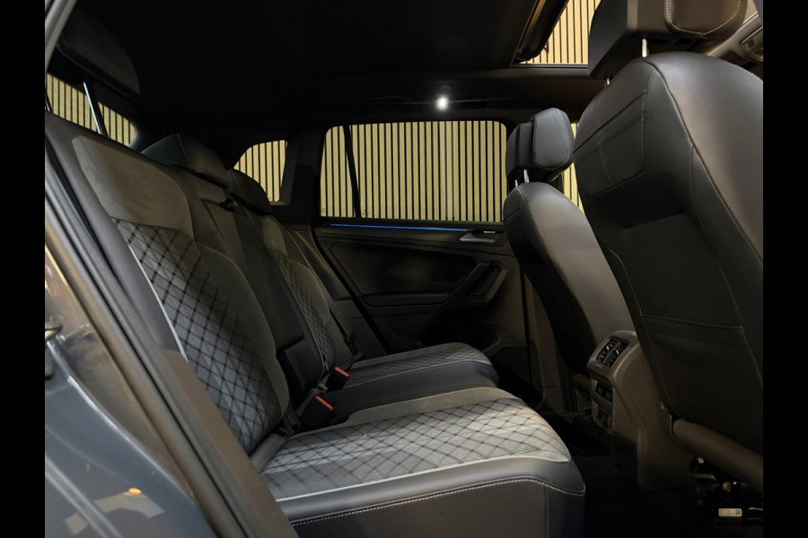Volkswagen Tiguan 2.0 TSI 4Motion 3X R-LINE |PANO|IQ LIGHTS|ACC|LANE ASSIST|CARPLAY|TREKHAAK|SFEERVERLICHTING|DEALER ONDERHOUDEN|