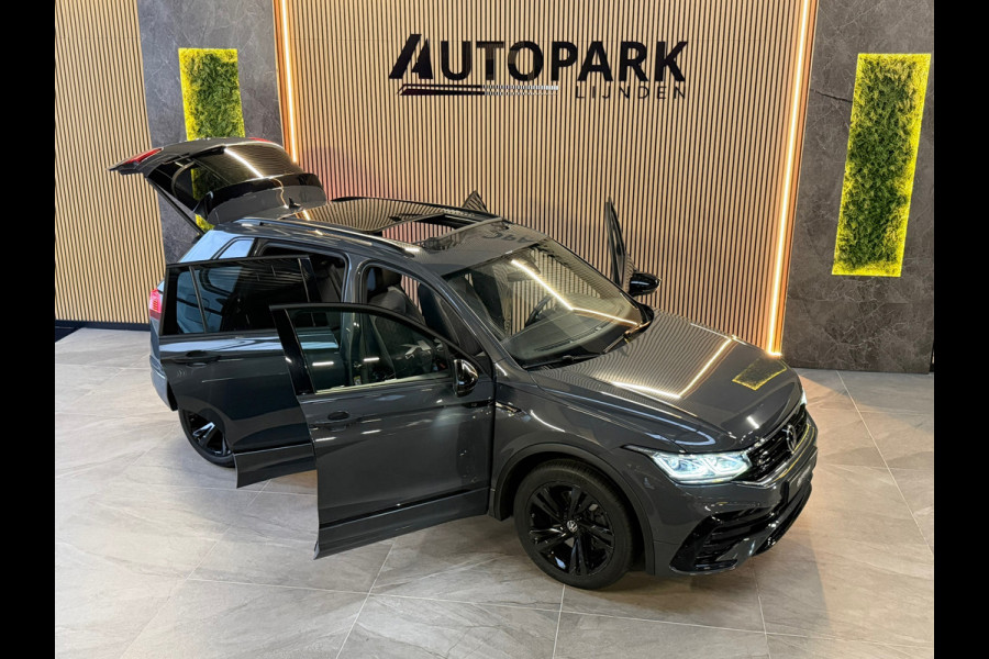 Volkswagen Tiguan 2.0 TSI 4Motion 3X R-LINE |PANO|IQ LIGHTS|ACC|LANE ASSIST|CARPLAY|TREKHAAK|SFEERVERLICHTING|DEALER ONDERHOUDEN|