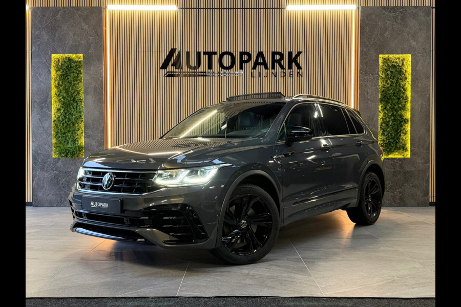 Volkswagen Tiguan 2.0 TSI 4Motion 3X R-LINE |PANO|IQ LIGHTS|ACC|LANE ASSIST|CARPLAY|TREKHAAK|SFEERVERLICHTING|DEALER ONDERHOUDEN|