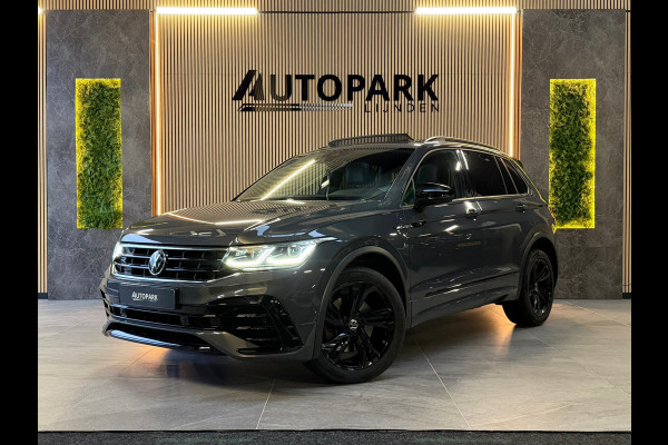 Volkswagen Tiguan 2.0 TSI 4Motion 3X R-LINE |PANO|IQ LIGHTS|ACC|LANE ASSIST|CARPLAY|TREKHAAK|SFEERVERLICHTING|DEALER ONDERHOUDEN|