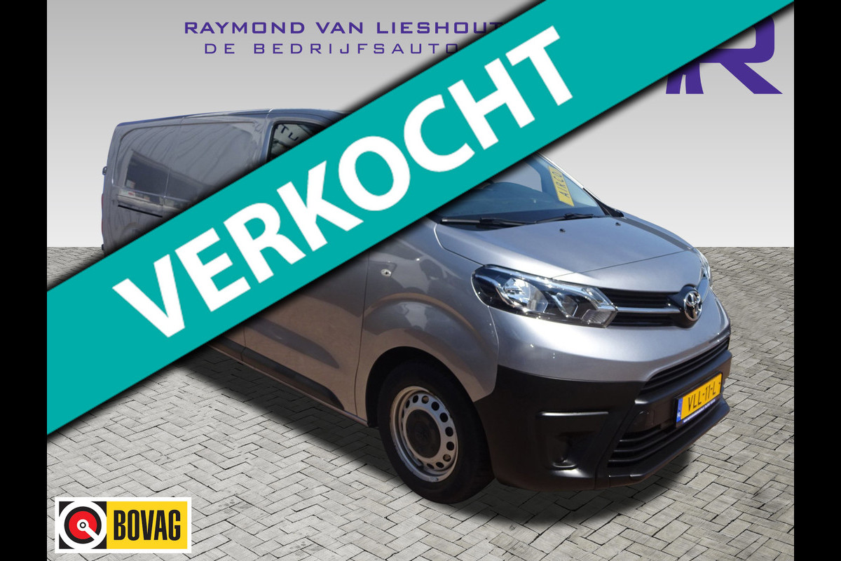 Toyota ProAce Worker 2.0 D-4D Navigator Long L3 AIRCO NAVIGATIE 3 ZITSPLAATSEN