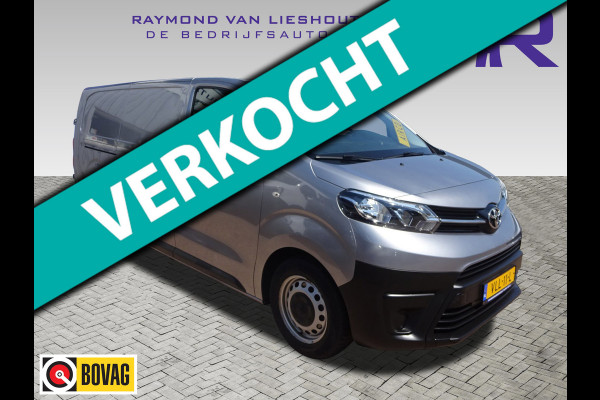 Toyota ProAce Worker 2.0 D-4D Navigator Long L3 AIRCO NAVIGATIE 3 ZITSPLAATSEN
