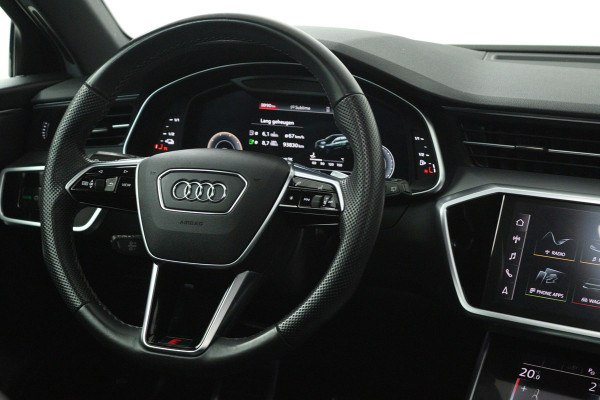 Audi A6 Avant 55 TFSI e quattro Pro Line S Competition (PANORAMADAK, TREKHAAK, CAMERA, STOELVERWAMRING, ELEKT. STOELEN)