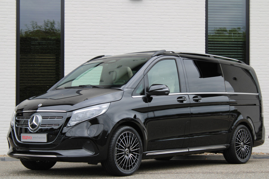 Mercedes-Benz Eqv 300 L2 / AMG / Panorama / Elec Stoelen / 7-Persoons / Burmester / Vol Opties / NIEUWSTAAT