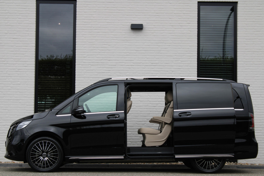 Mercedes-Benz Eqv 300 L2 / AMG / Panorama / Elec Stoelen / 7-Persoons / Burmester / Vol Opties / NIEUWSTAAT