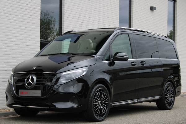 Mercedes-Benz Eqv 300 L2 / AMG / Panorama / Elec Stoelen / 7-Persoons / Burmester / Vol Opties / NIEUWSTAAT