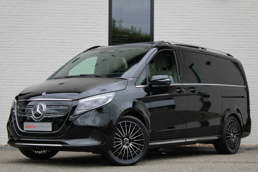 Mercedes-Benz Eqv 300 L2 / AMG / Panorama / Elec Stoelen / 7-Persoons / Burmester / Vol Opties / NIEUWSTAAT