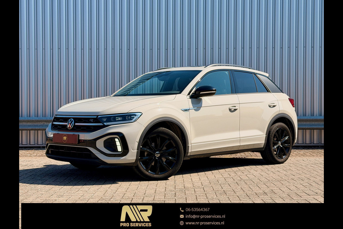 Volkswagen T-Roc 1.5 TSI R-Line Business+ Adaptive Cruise | Schuifdak | Camera | IQ LED
