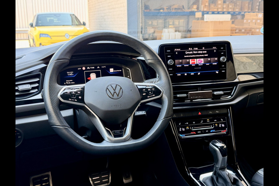 Volkswagen T-Roc 1.5 TSI R-Line Business+ Adaptive Cruise | Schuifdak | Camera | IQ LED