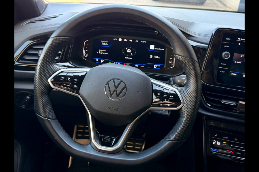 Volkswagen T-Roc 1.5 TSI R-Line Business+ Adaptive Cruise | Schuifdak | Camera | IQ LED