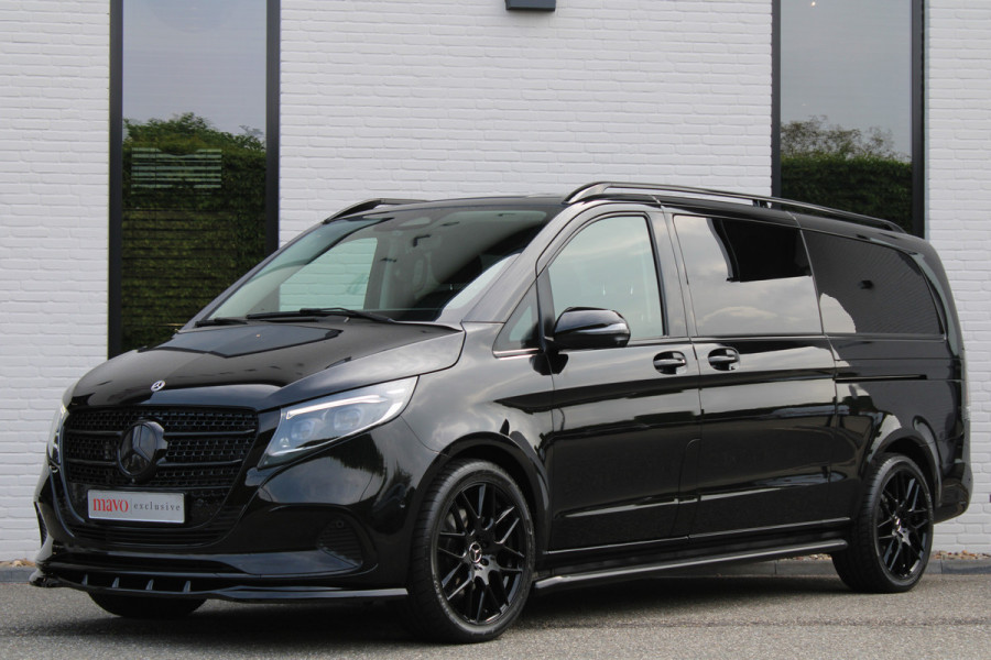 Mercedes-Benz V-Klasse 300d / XXL / 4-matic / DC / 2x Elec Schuifdeur / 360 Camera / Vol Opties / NIEUWSTAAT