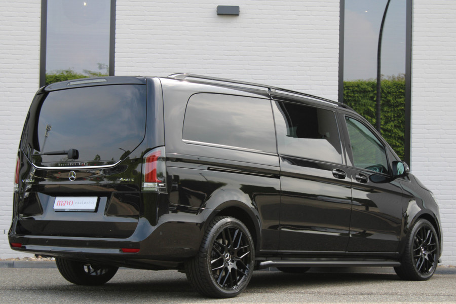 Mercedes-Benz V-Klasse 300d / XXL / 4-matic / DC / 2x Elec Schuifdeur / 360 Camera / Vol Opties / NIEUWSTAAT