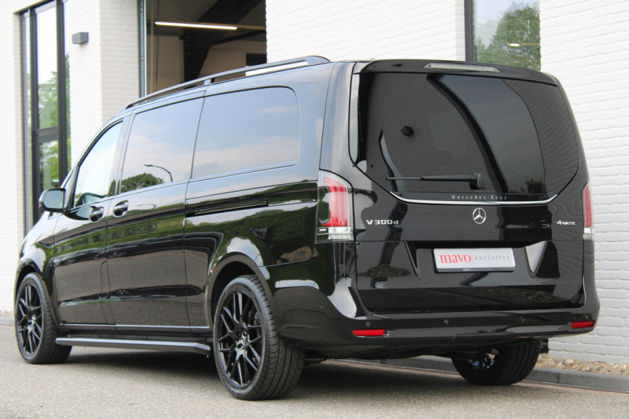 Mercedes-Benz V-Klasse 300d / XXL / 4-matic / DC / 2x Elec Schuifdeur / 360 Camera / Vol Opties / NIEUWSTAAT