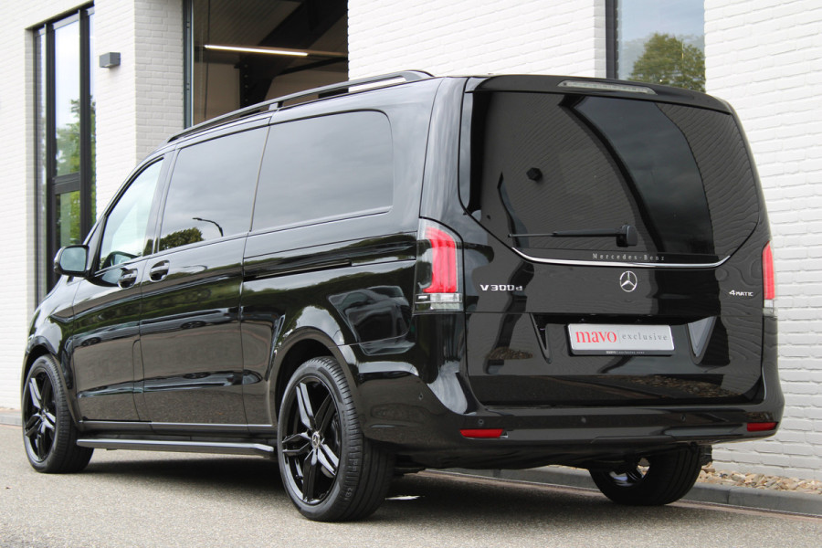Mercedes-Benz V-Klasse 300d / XXL / 4-matic / DC / 2x Elec Schuifdeur / 360 Camera / Vol Opties / NIEUWSTAAT