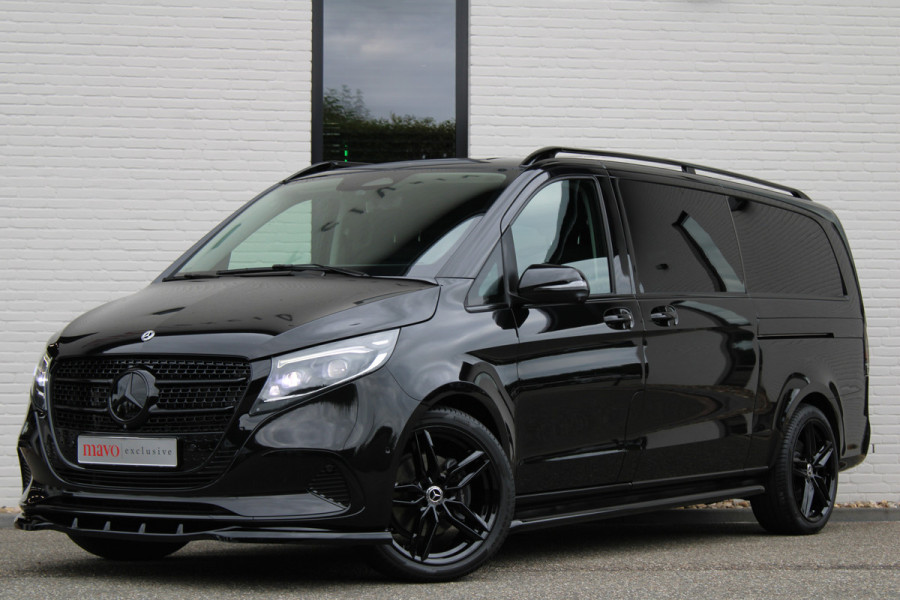 Mercedes-Benz V-Klasse 300d / XXL / 4-matic / DC / 2x Elec Schuifdeur / 360 Camera / Vol Opties / NIEUWSTAAT