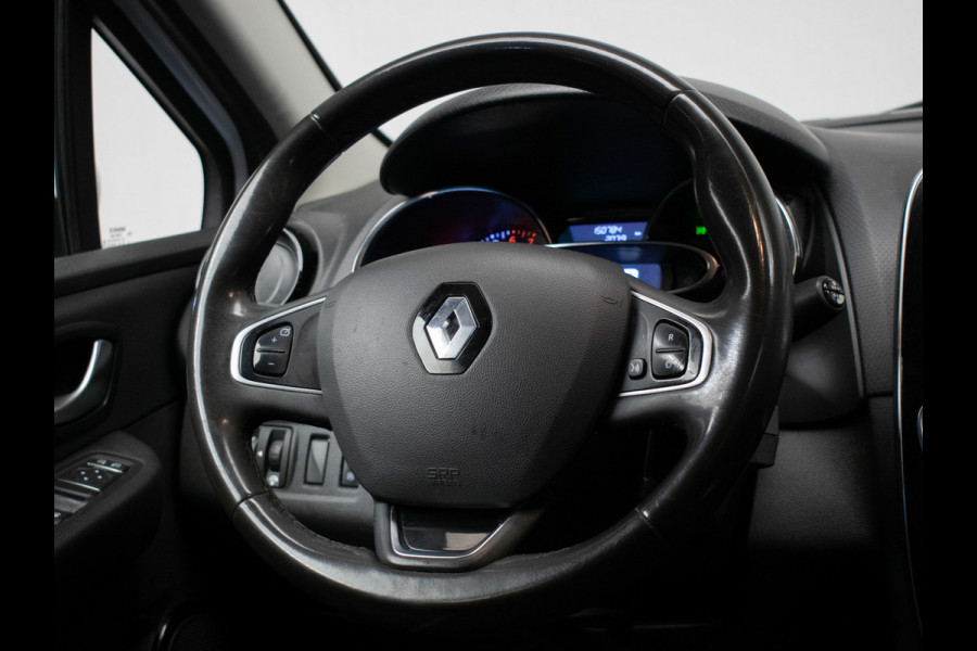 Renault Clio Estate 0.9 TCe Limited Sport (NAVI,CLIMATE,CRUISE,AIRCO,ELEKTRISCH PAKKET,BLUETOOTH,LED,SPORTSTOELEN,NETTE STAAT)