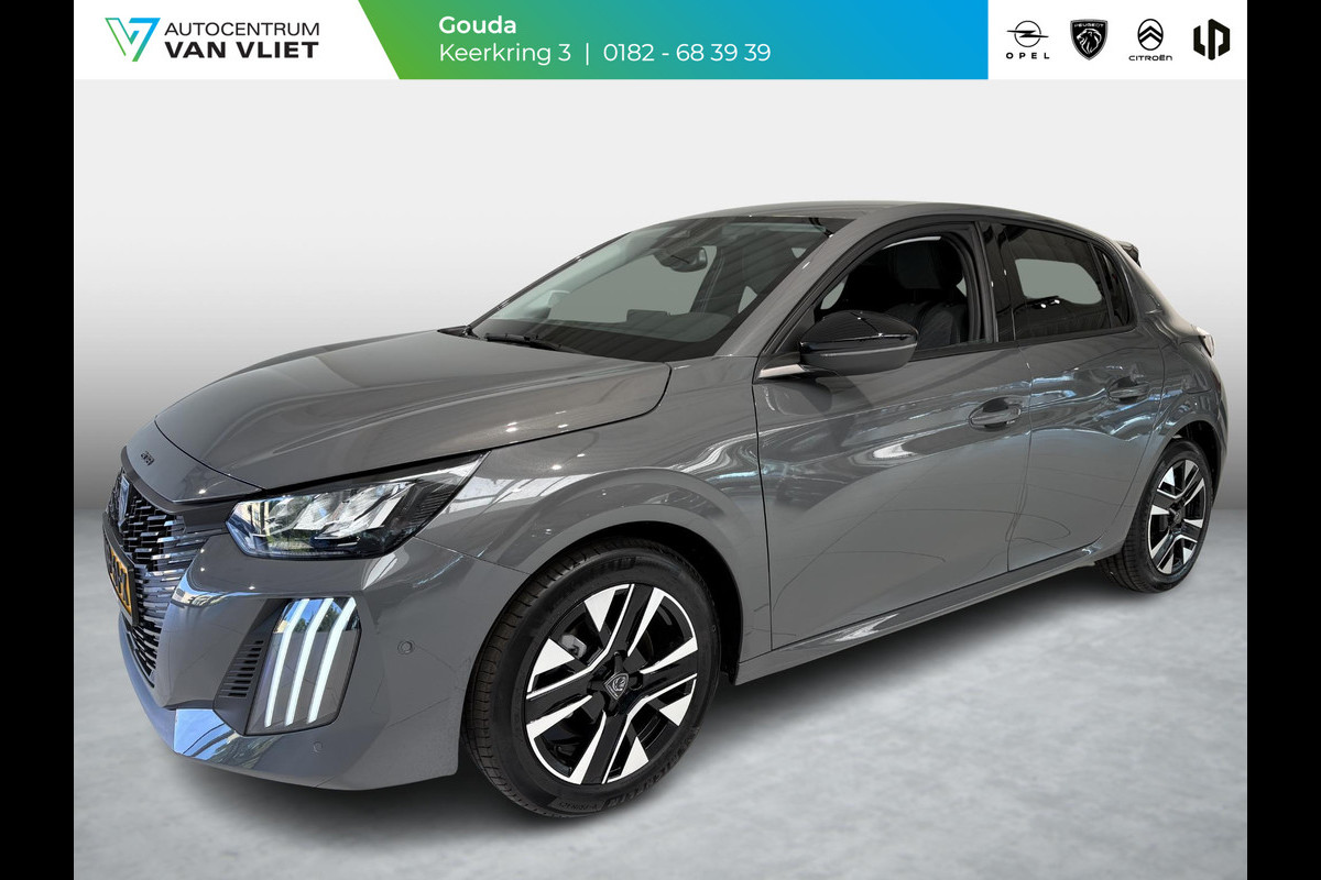 Peugeot 208 1.2 Hybrid 110 e-DCS6 Allure Leverbaar per november
