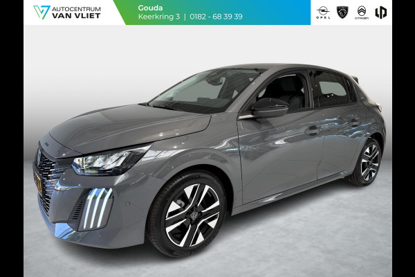 Peugeot 208 1.2 Hybrid 110 e-DCS6 Allure Leverbaar per november
