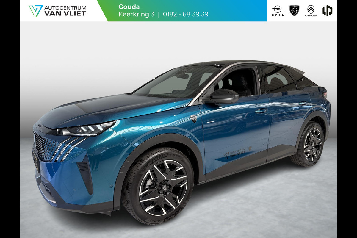 Peugeot 3008 1.2 Hybrid 145 GT Exclusive Leverbaar per november