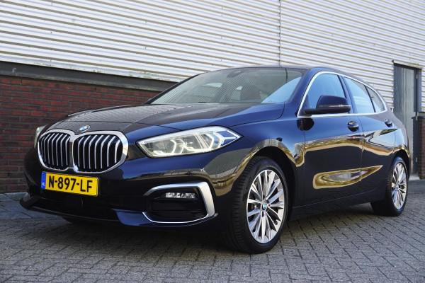 BMW 1-serie 118i Business Edition Luxury/Leer/1e Eigenaar/ CarPlay/LED.