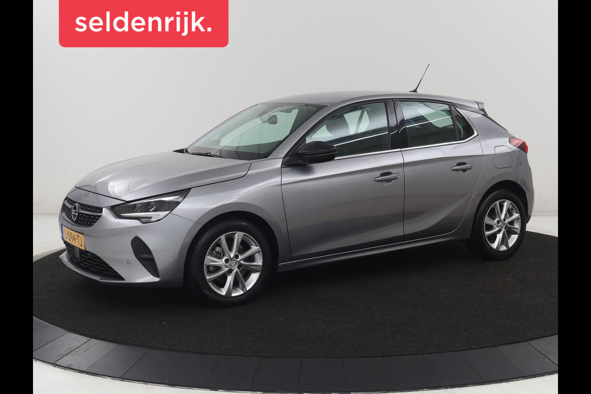 Opel Corsa 1.2 Elegance | Half leder | Cruise control | Camera | | Park assist | Carplay | Climate control | Virtueel dashboard | NAP 49.732km
