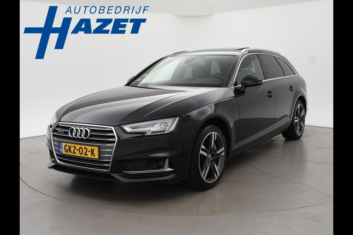 Audi A4 Avant 50 TDI 3.0 V6 286 PK AUT. QUATTRO SPORT + PANORAMA TREKHAAK 1900 KG | MASSAGE | STOELVERW. | CAMERA