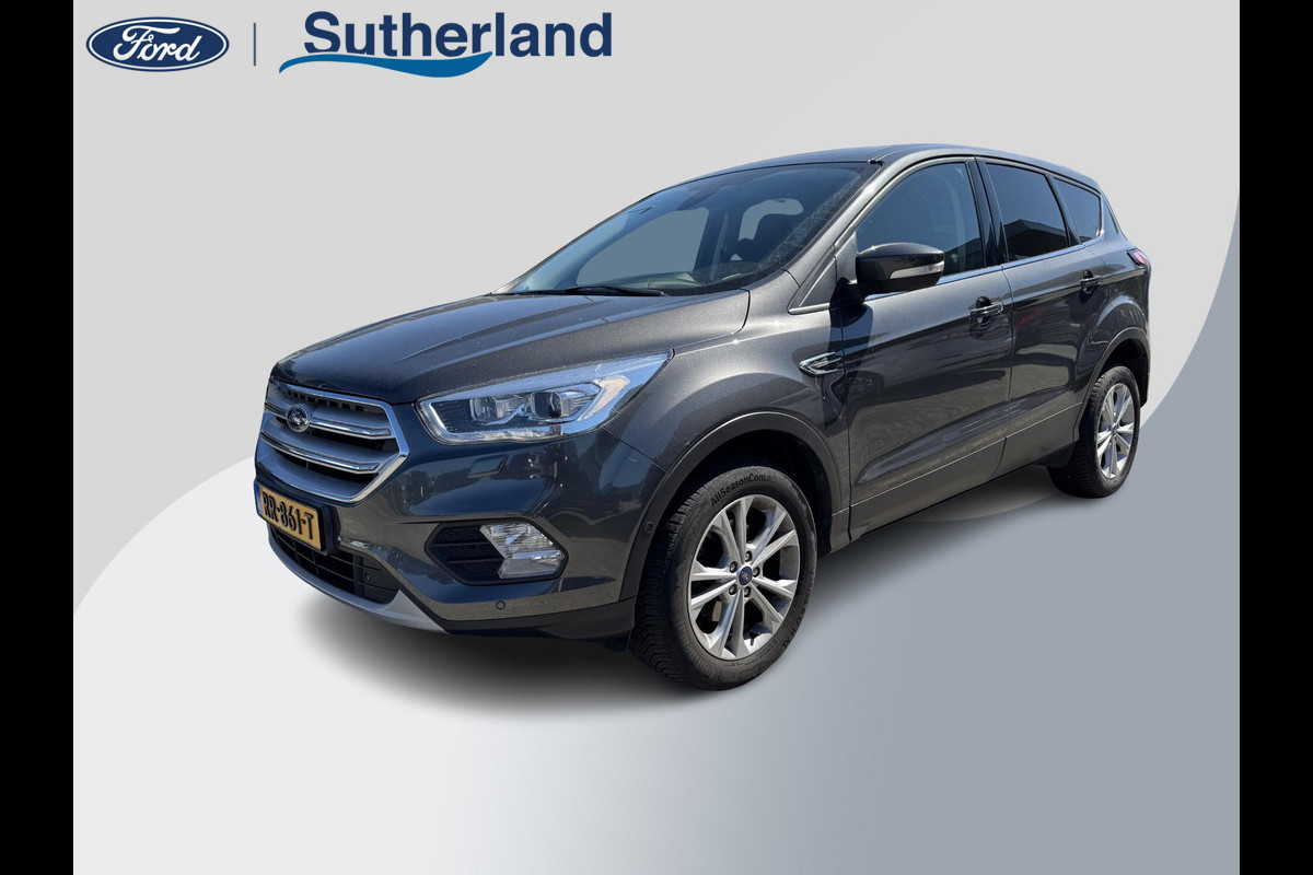 Ford Kuga 1.5 EcoBoost Titanium | Wegklapbare Trekhaak | Stoelverwarming | Cruise Control | Navigatie | Parkeersensoren |