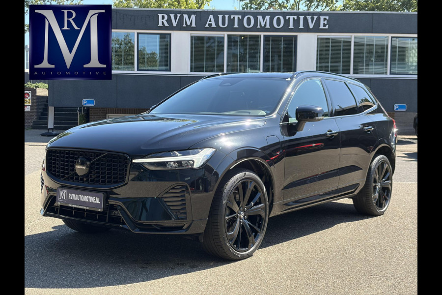 Volvo XC60 2.0 T6 Plug-in hybrid AWD Plus Black Edition DEALER ONDERHOUDE | EL. STOELEN MET GEHEUGEN | HARMAN KARDON |  | STOEL VERWARMING VOOR EN ACHTER| PANORAMA DAK | 360 GRADEN CAMERA | ELEK. STOELEN MET GEHEUGEN | HARMAN/KARDON AUDIO