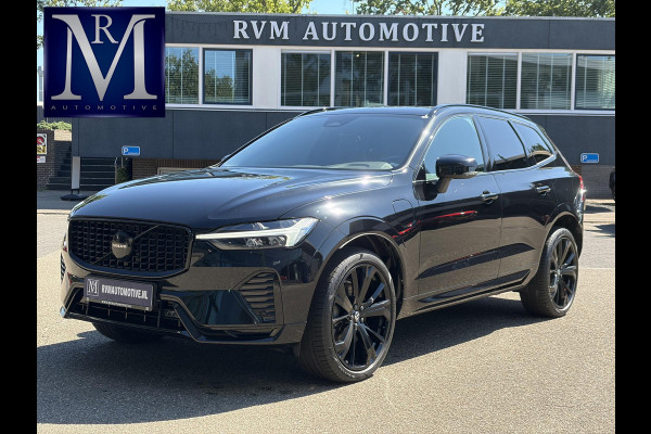 Volvo XC60 2.0 T6 Plug-in hybrid AWD Plus Black Edition DEALER ONDERHOUDE | EL. STOELEN MET GEHEUGEN | HARMAN KARDON |  | STOEL VERWARMING VOOR EN ACHTER| PANORAMA DAK | 360 GRADEN CAMERA | ELEK. STOELEN MET GEHEUGEN | HARMAN/KARDON AUDIO