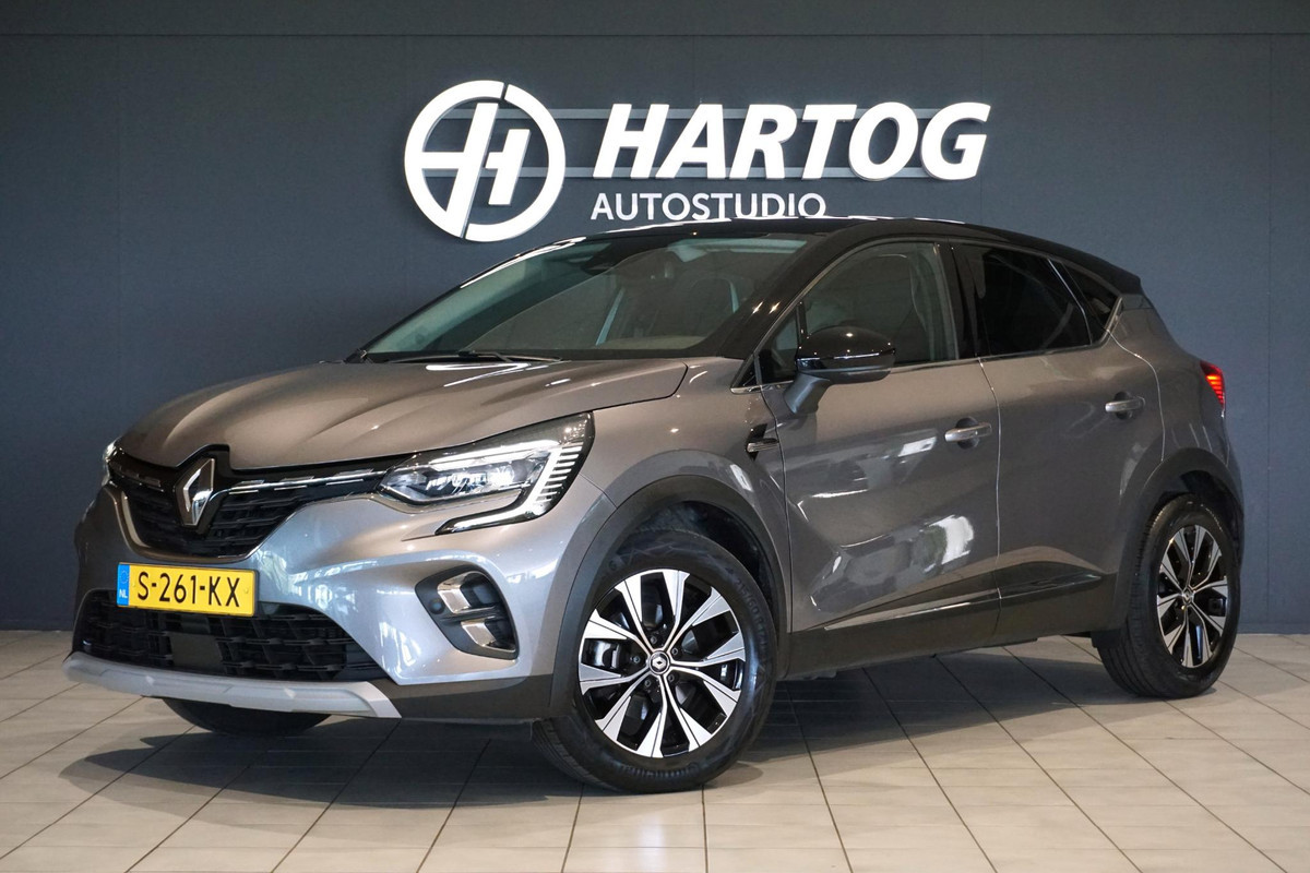 Renault Captur 1.6 E-Tech full hybrid 145 techno + CAMERA / APPLE CARPLAY / LED