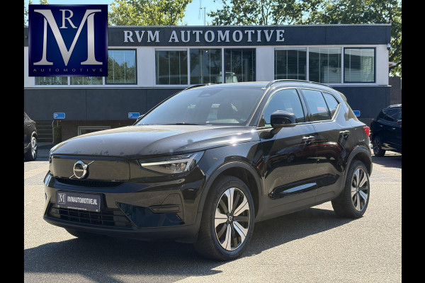 Volvo XC40 Plus Recharge Pure Electric 2WD SOH: 92% | WARMTEPEOMP | STOEL / STUUR VERWARMING | ELEK. ACHTERKLEP | VELGEN LICHT METAAL 19''