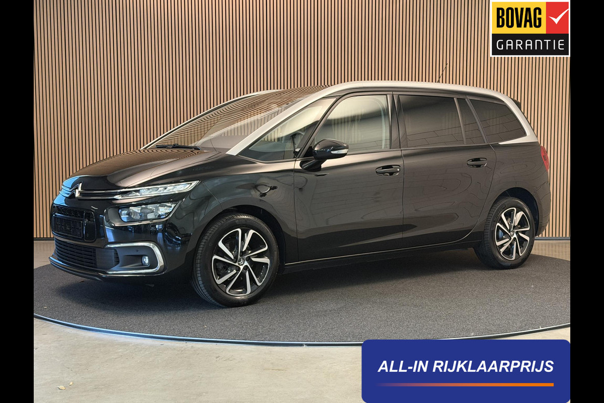 Citroën Grand C4 Spacetourer 1.5 BlueHDI 130PK Aut. Shine | 7 Zits | Navi | Camera | Stoelver. | Ecc Airco | Incl. garantie