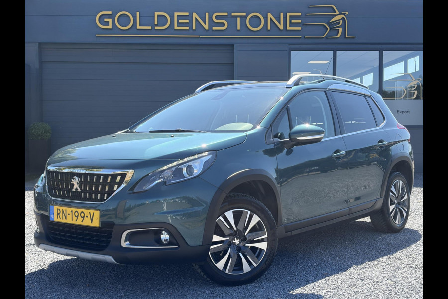 Peugeot 2008 1.2 PureTech Allure D-riem vv in 02-2026 l Pano l Carplay l Camera l Halfleder l 110pk l Dealer Onderhouden l 2e Eigenaar l Navi l Clima l Cruise l Pdc l Lm velgen l Apk tot 02-2027