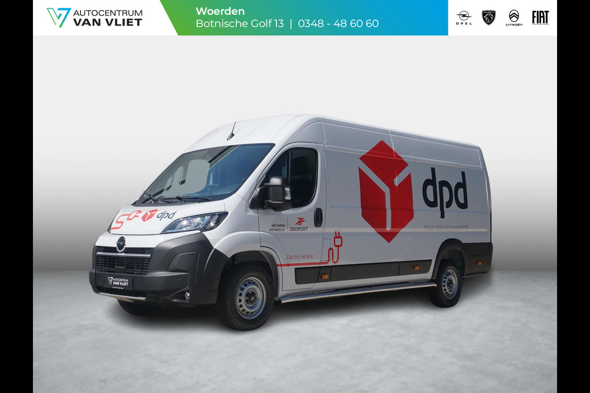 Opel Movano Electric 3.5t L4H2 Zwaar 110 kWh DPD