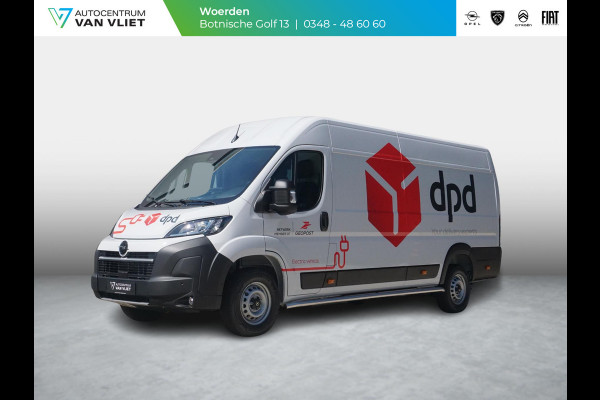Opel Movano Electric 3.5t L4H2 Zwaar 110 kWh DPD