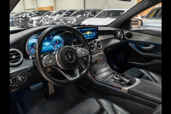 Mercedes-Benz C-Klasse 180 Business Solution AMG, Facelift, Pano, Digi Dash, Apple Carplay, Multibeam, NAP, Cam, Voll Onderhouden