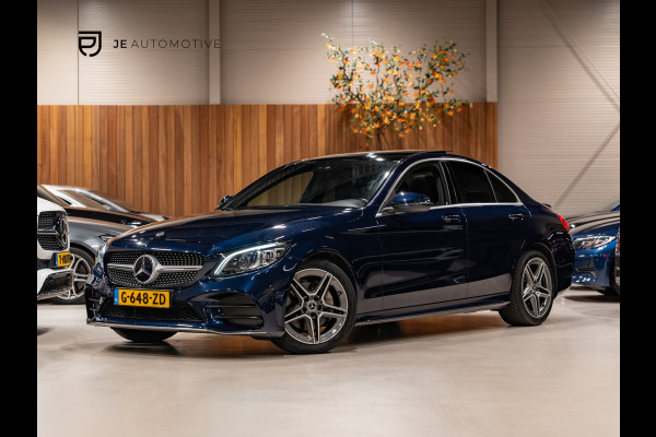 Mercedes-Benz C-Klasse 180 Business Solution AMG, Facelift, Pano, Digi Dash, Apple Carplay, Multibeam, NAP, Cam, Voll Onderhouden