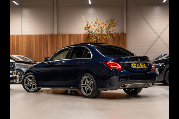 Mercedes-Benz C-Klasse 180 Business Solution AMG, Facelift, Pano, Digi Dash, Apple Carplay, Multibeam, NAP, Cam, Voll Onderhouden