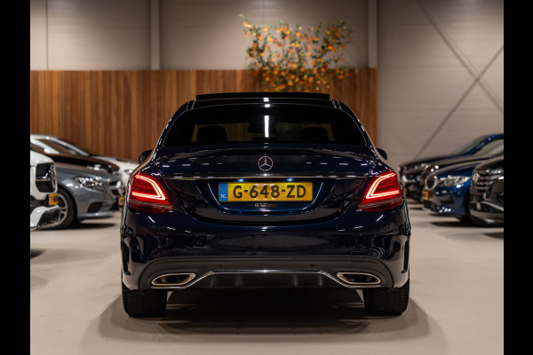 Mercedes-Benz C-Klasse 180 Business Solution AMG, Facelift, Pano, Digi Dash, Apple Carplay, Multibeam, NAP, Cam, Voll Onderhouden