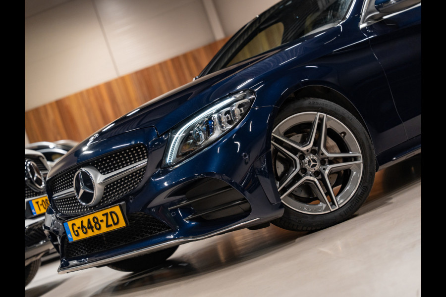 Mercedes-Benz C-Klasse 180 Business Solution AMG, Facelift, Pano, Digi Dash, Apple Carplay, Multibeam, NAP, Cam, Voll Onderhouden